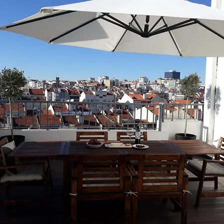 3 Bedroom Penthouse With A/c And Private Terrace Apartamento *