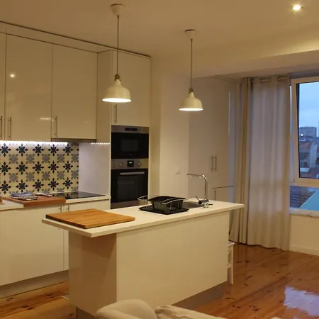 3 Bedroom Penthouse With A/c And Private Terrace Apartamento Lisboa